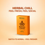 Royal Swag Herbal Cigarettes Frutta Flavour - Tobacco Free (10 Sticks - 2 Pack)