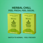 Royal Swag Ayurvedic Herbal Wellness Sticks Paan Flavour - Tobacco & Nicotine Free (10 Sticks - 2 Pack)