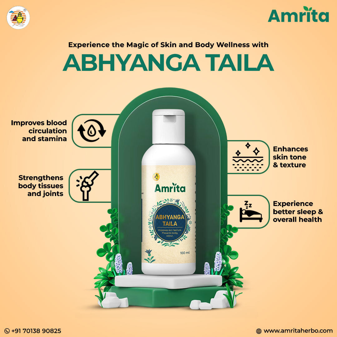 Amrita Abhyanga Taila - 100ml