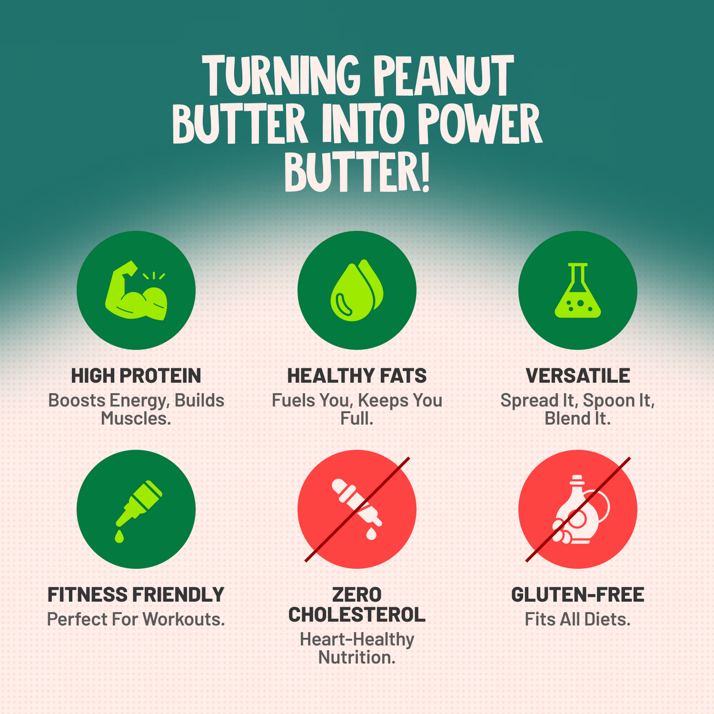 Alpino Organic Crunch Peanut Butter, 1 kg