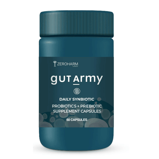 Zeroharm Sciences Gut Army Vegetarian Capsule