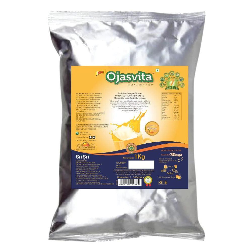 Sri Sri Tattva Mango Ojasvita - Sharp Mind & Fit Body , 1kg (Refill Pack)