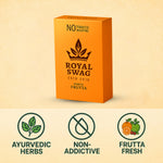 Royal Swag Herbal Cigarettes Frutta Flavour - Tobacco Free (10 Sticks - 2 Pack)