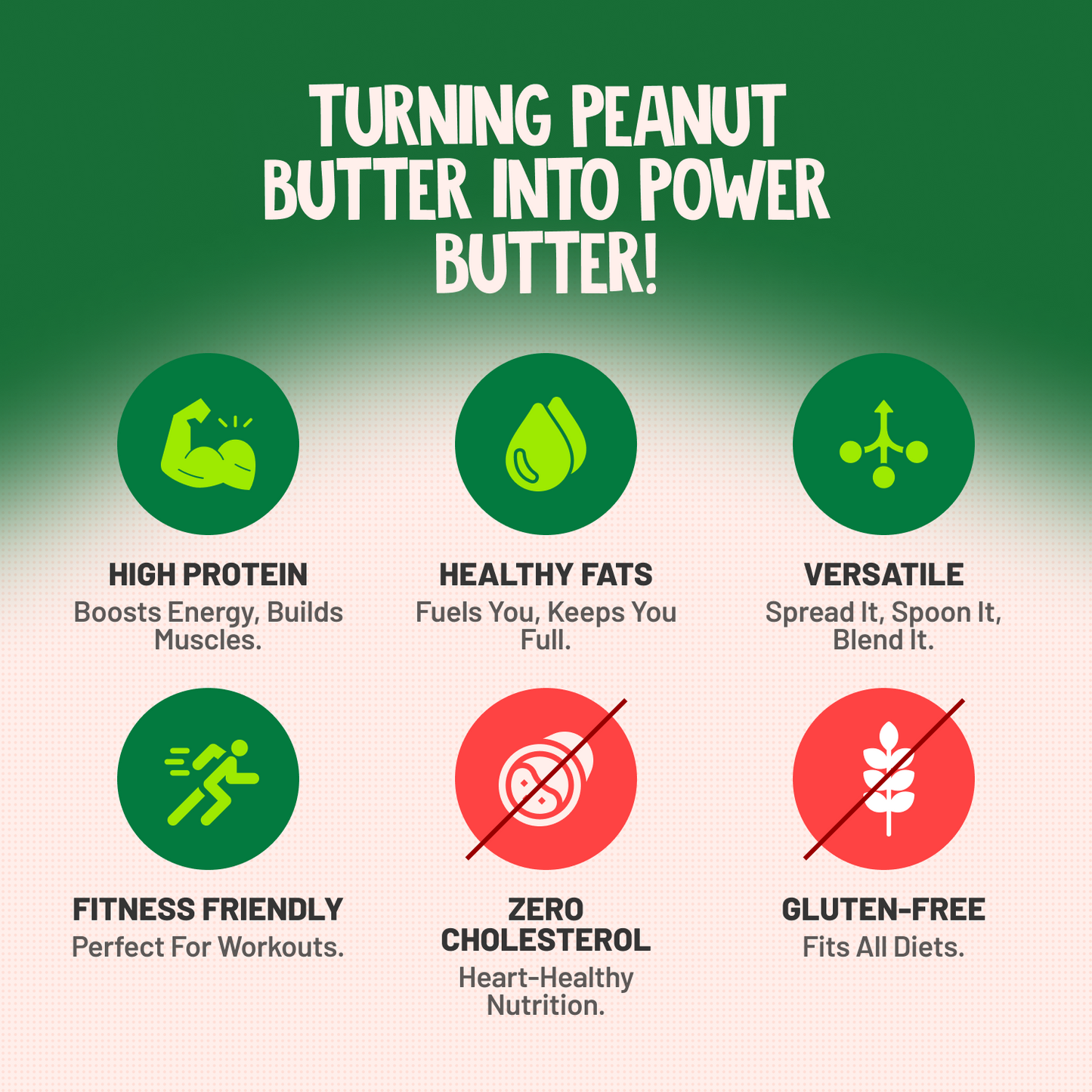Alpino Natural Smooth Peanut Butter
