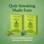 Royal Swag Ayurvedic Herbal Wellness Sticks Paan Flavour - Tobacco & Nicotine Free (10 Sticks - 2 Pack)