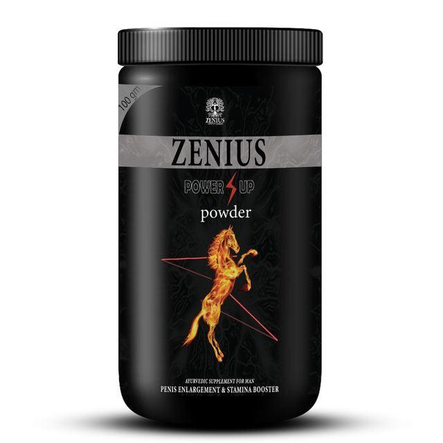 Zenius Power UP Powder - Sexual Health Supplements for Sexual Health and Stamina Boosting - 100gm Powder