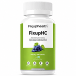 Fixuphealth FixupHC Beta Carotene & Grape Seed Extract Supplement | Antioxidant Tablets for Skin Glow, Hair Strength & Eye Health | Zinc & Selenium Support | Men & Women | 30 Tablets