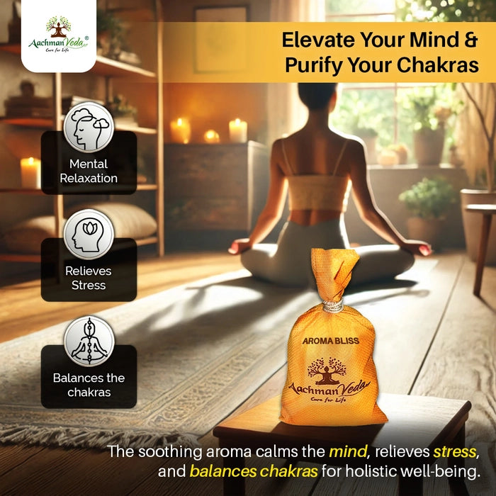 Aachman Veda Aroma Bliss Mint - 50g