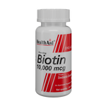HealthAid Biotin 10000 mcg Tablet- 60 Tablets