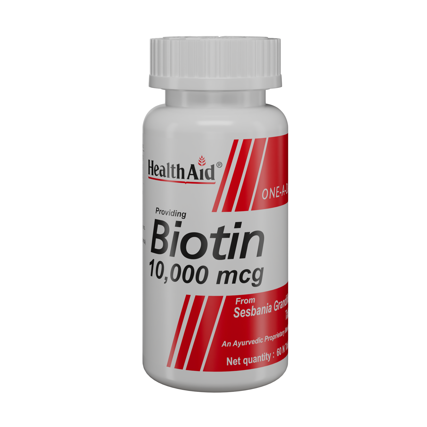 HealthAid Biotin 10000 mcg Tablet- 60 Tablets