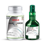 Zenius Hair Grow Kit - Hair Growth Oil for Hair Growth, Improvement, and Treatment