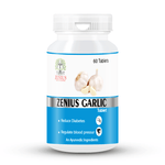 Zenius Garlic Tablets - 60 Tablets