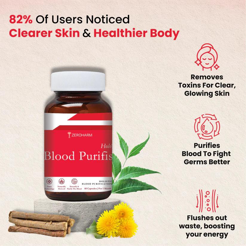 Zeroharm Holo Blood Purifis Capsules - 60 Capsules