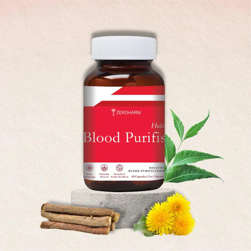 Zeroharm Holo Blood Purifis Capsules - 60 Capsules