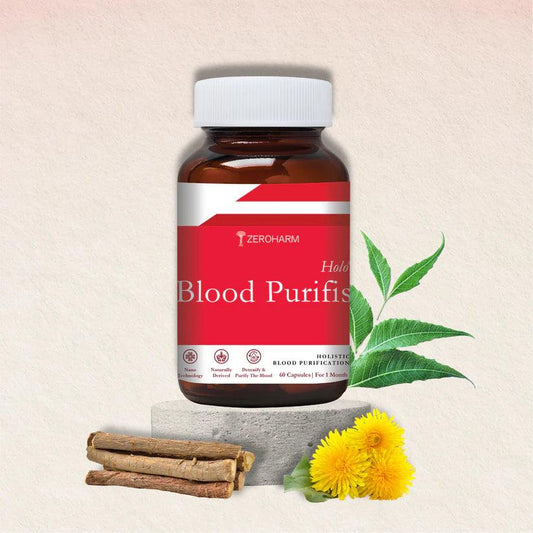 Zeroharm Holo Blood Purifis Capsules - 60 Capsules