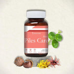 ZEROHARM Holo Piles Care - Natural Relief from Hemorrhoids - Helps Reducing Swelling - Nano Formulated 60 Capsules