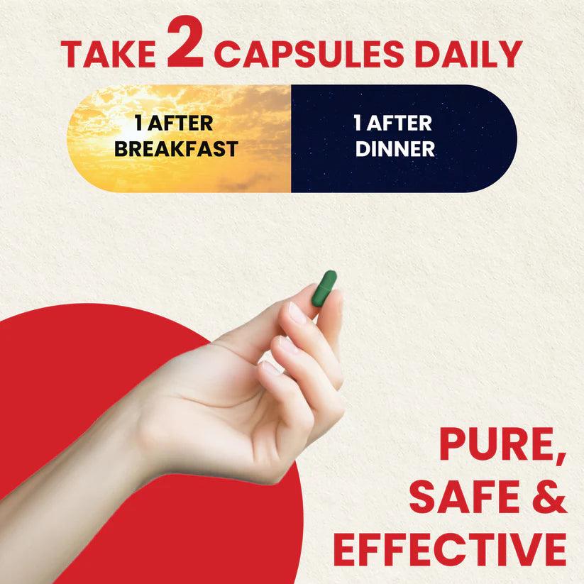 Zeroharm Holo Blood Purifis Capsules - 60 Capsules