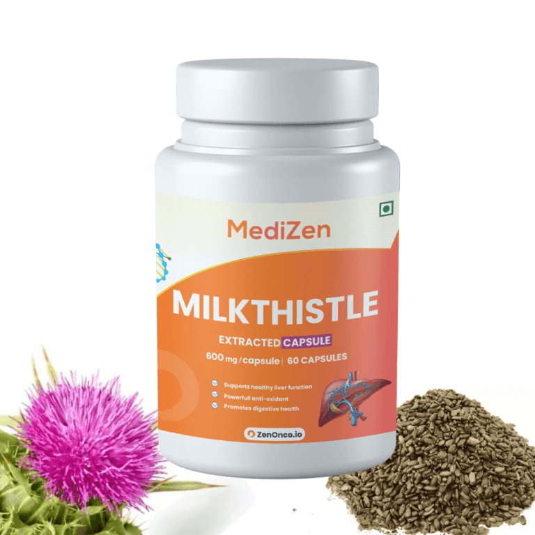 MediZen Milkthistle Extract Capsule