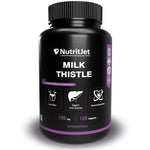 NutritJet Milk Thistle 150mg Capsule - 120 Capsules