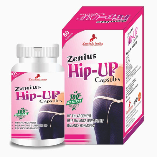 Zenius Hip-Up Capsule - Hips, Butt Enlargement medicine - 60 Capsules