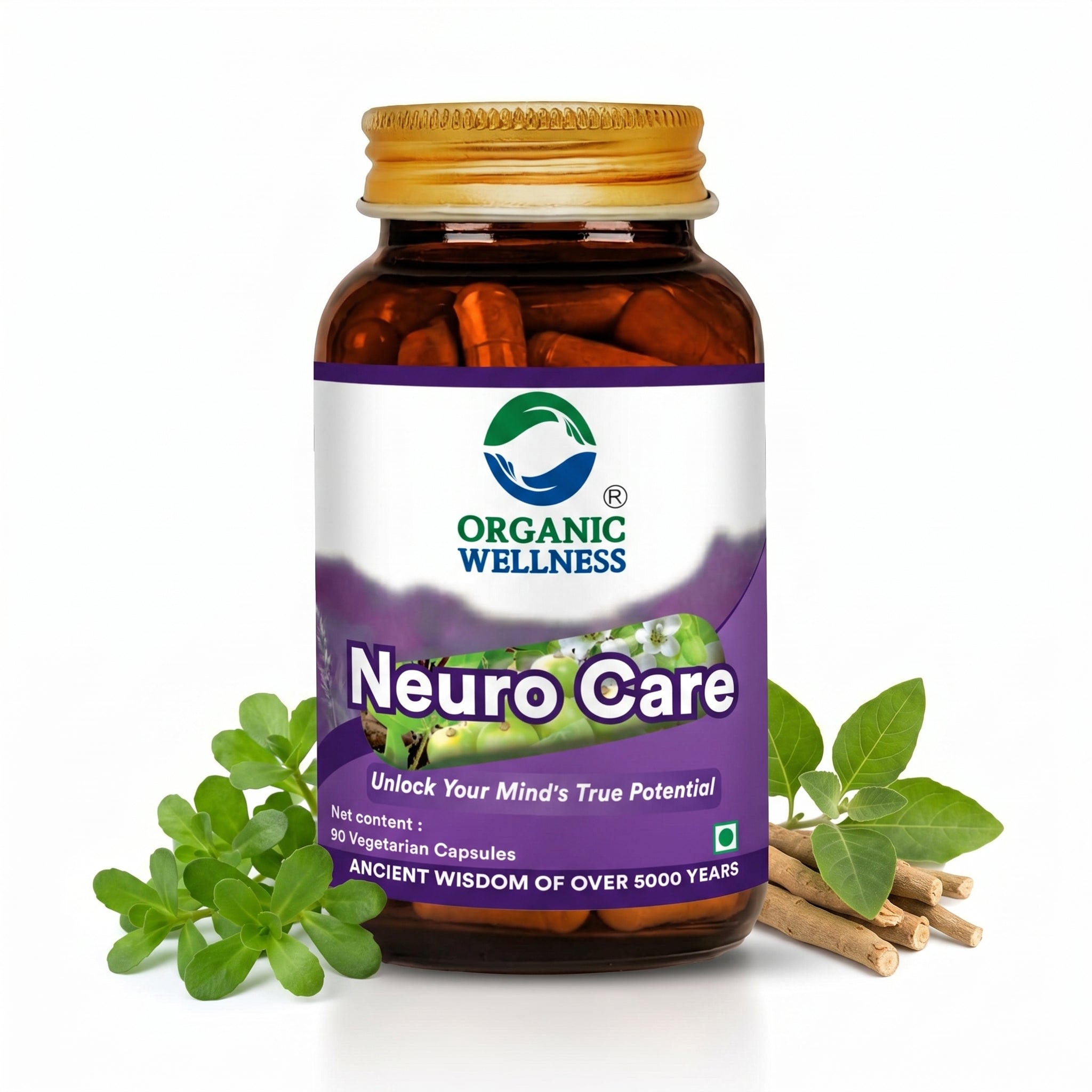 Organic Wellness Neuro Care (90 N Veg Capsules)