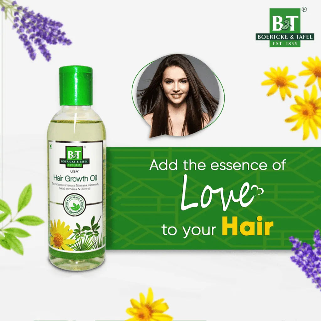 Boericke & Tafel Hair Growth Oil - 200ml