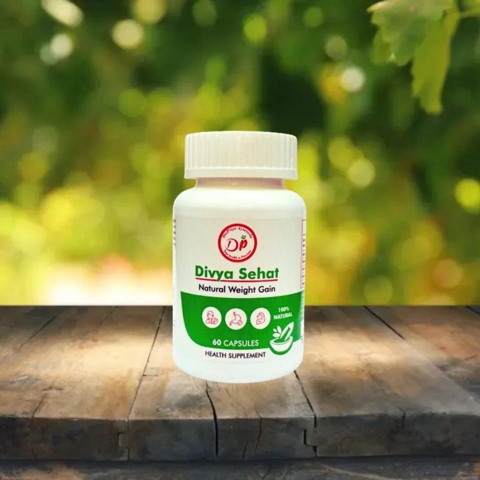 Divya Sehat Weight Gain Capsule - 60 Capsules
