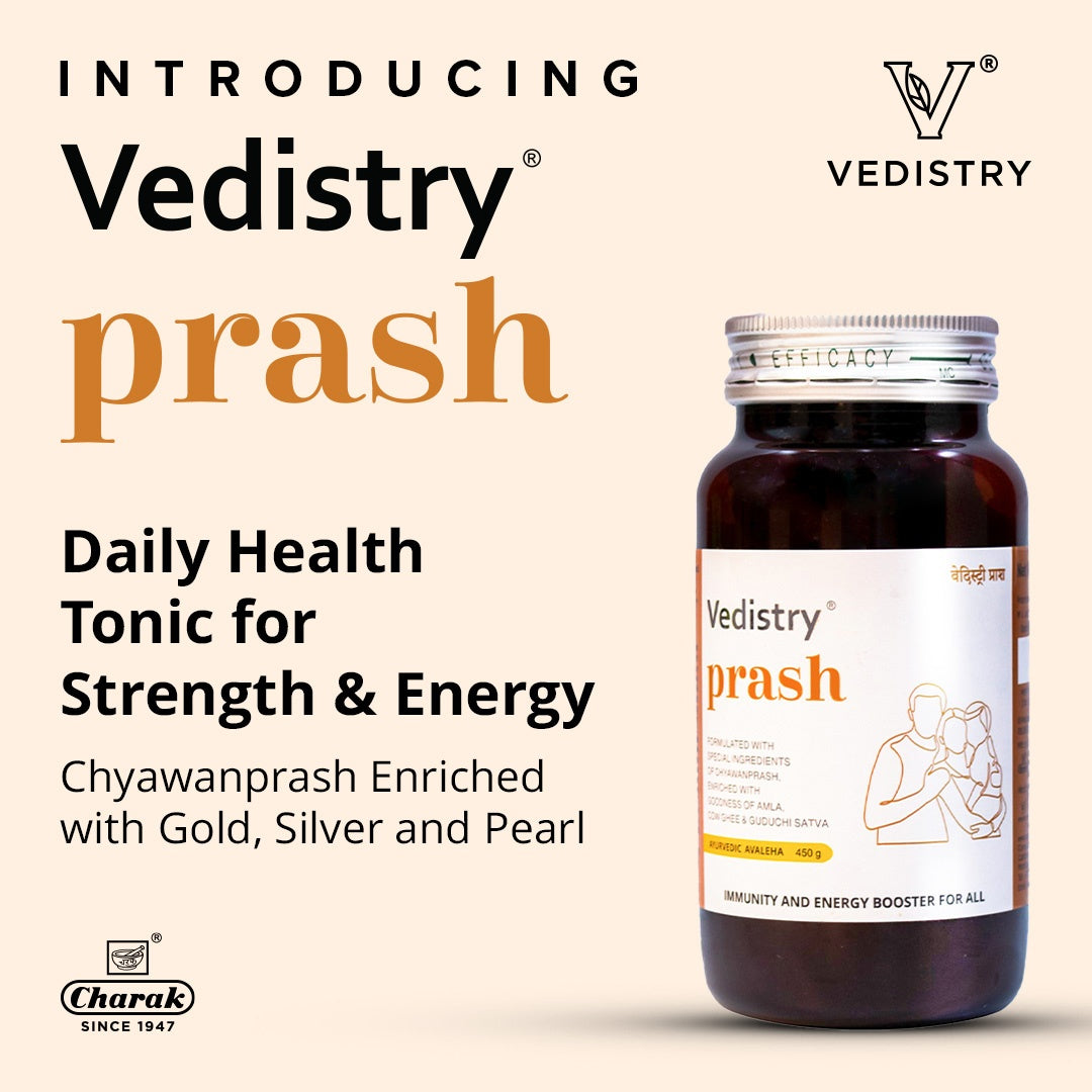 Vedistry Prash Chyawanprash For Energy, Strength & Immunity