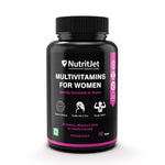 NutritJet Multivitamins for Women Tablet - 60 Tablets