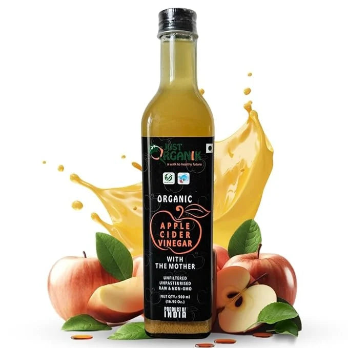 Just Organik Apple Cider Vinegar-500ML