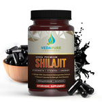 Vedapure Naturals Premium Shilajit Capsules