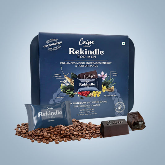Caim by arelang Rekindle for Men Sugarfree Dark Chocolates for Male