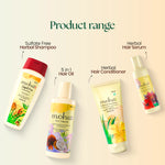Moha: Damage Repair Sulfate-Free Shampoo (200ml) - Sulfate-Free Argan Oil Shampoo for Dry Hair