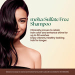 Moha: Damage Repair Sulfate-Free Shampoo (200ml) - Sulfate-Free Argan Oil Shampoo for Dry Hair