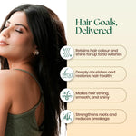 Moha: Damage Repair Sulfate-Free Shampoo (200ml) - Sulfate-Free Argan Oil Shampoo for Dry Hair