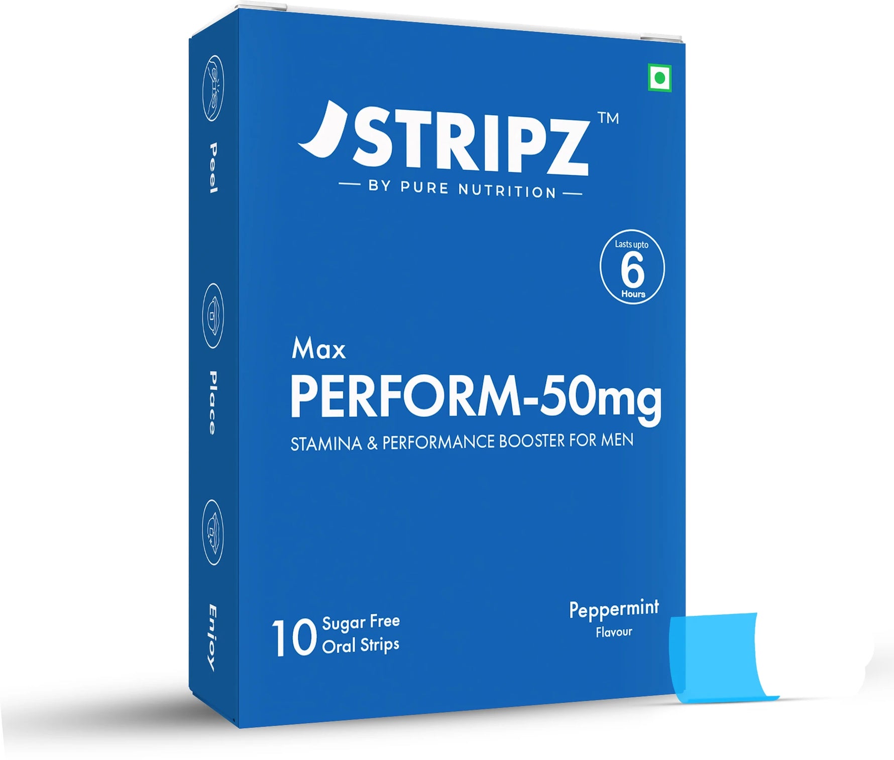 Pure Nutrition Perform 50mg, 12 ODS | Daily Wellness & Performance Support
