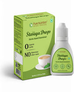 Pure Nutrition Stevia Drops 10ml | Zero Calorie Natural Sweetener | Sugar Alternative