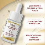 VASL Glow Boosting Face Serum - Brightening Mandarin & Ferulic Acid, 30ml
