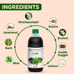 Pure Nutrition Cardia Juice – 1000ml | Herbal Wellness Blend | Daily Heart Care Support