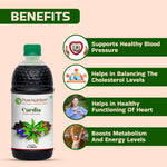Pure Nutrition Cardia Juice – 1000ml | Herbal Wellness Blend | Daily Heart Care Support