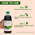 Pure Nutrition Cardia Juice – 1000ml | Herbal Wellness Blend | Daily Heart Care Support