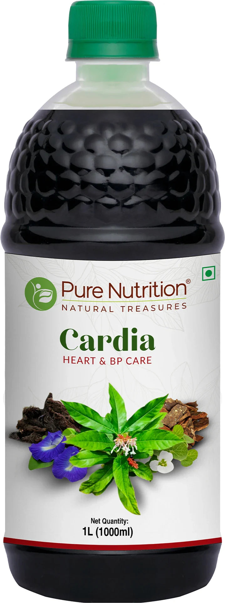 Pure Nutrition Cardia Juice – 1000ml | Herbal Wellness Blend | Daily Heart Care Support