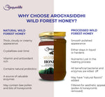 Arogyasiddhi Wild Forest Honey (500ml Each)