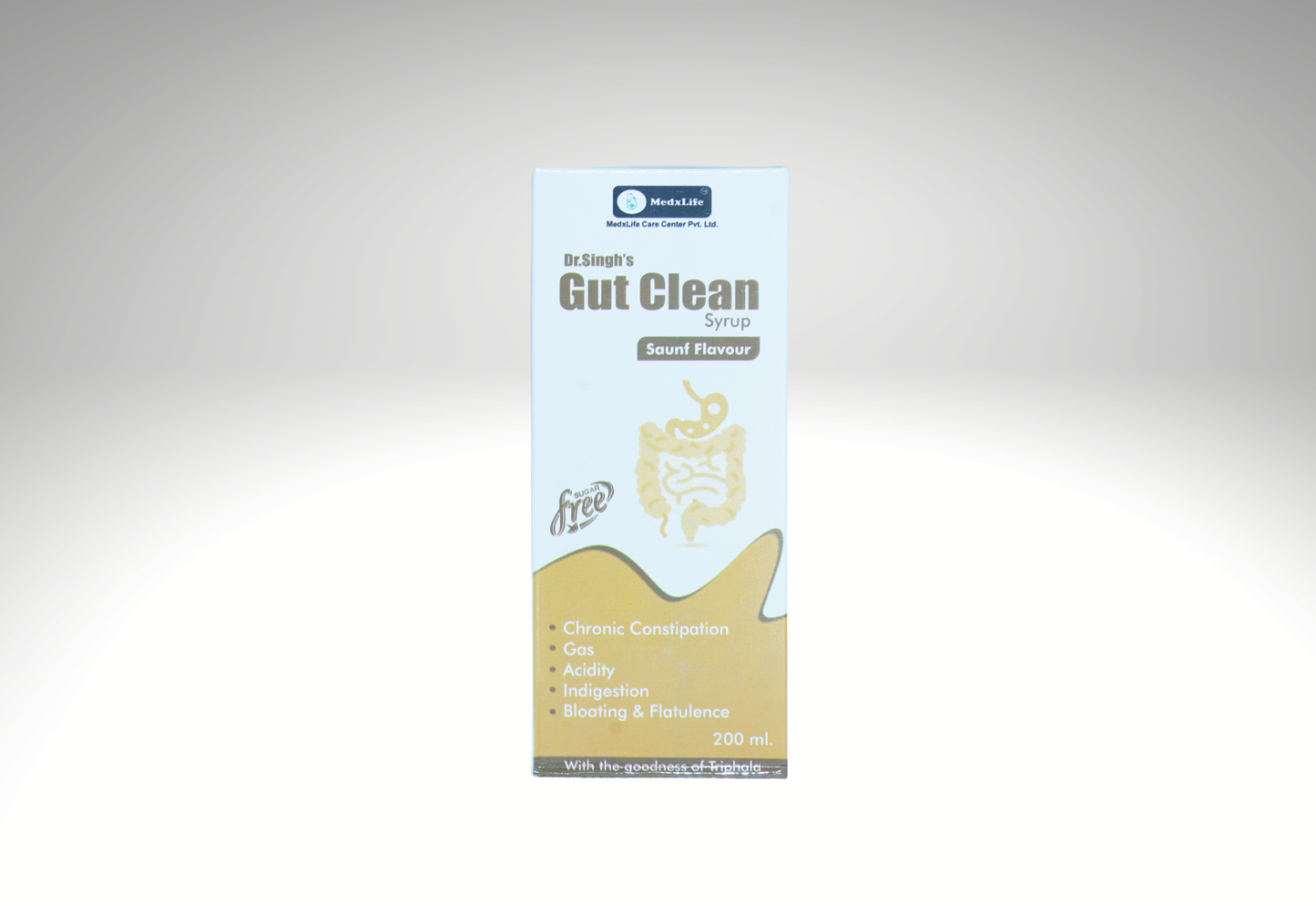 Dr. Singh’s Gut Clean Syrup - 200ml
