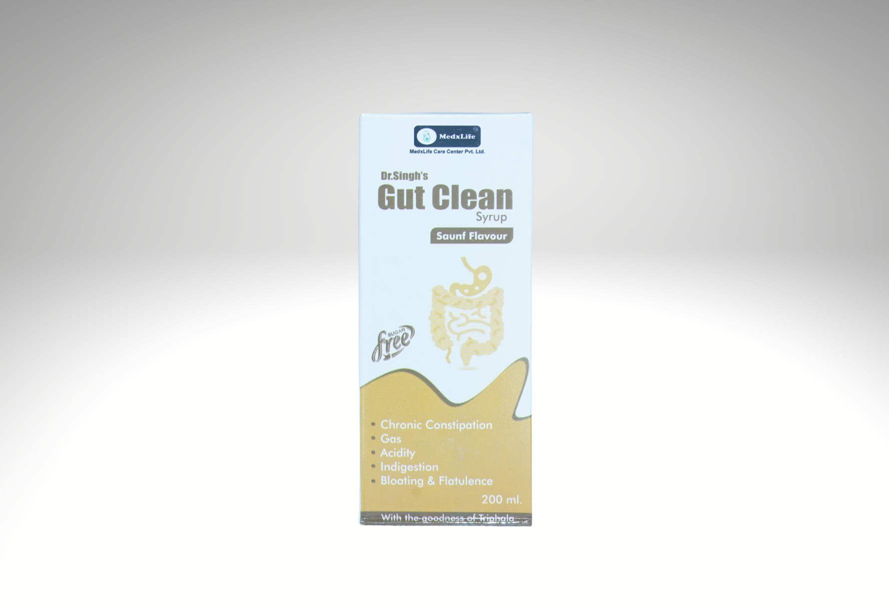 Dr. Singh’s Gut Clean Syrup - 200ml