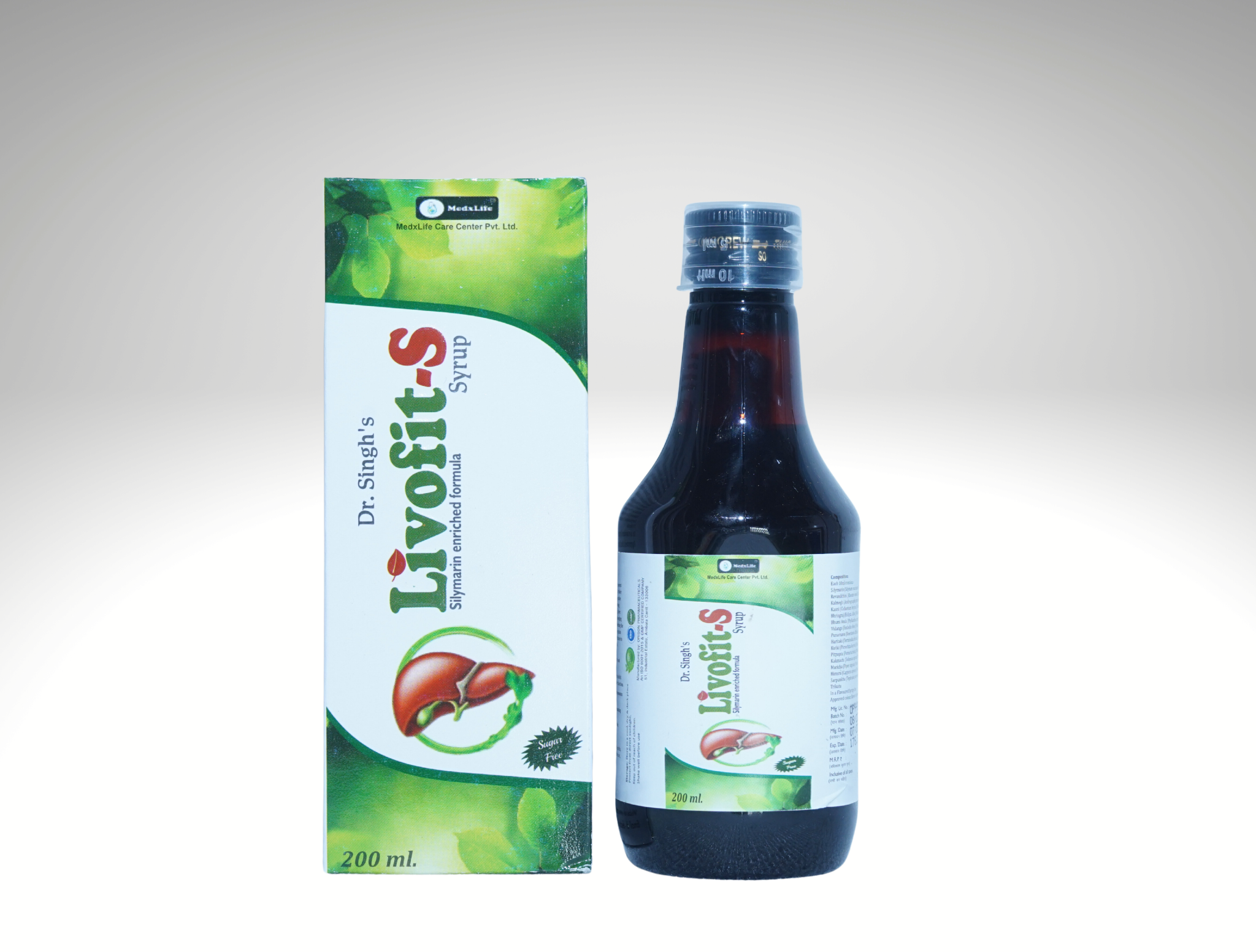 Dr. Singh’s Livofit-S Syrup - 200ml