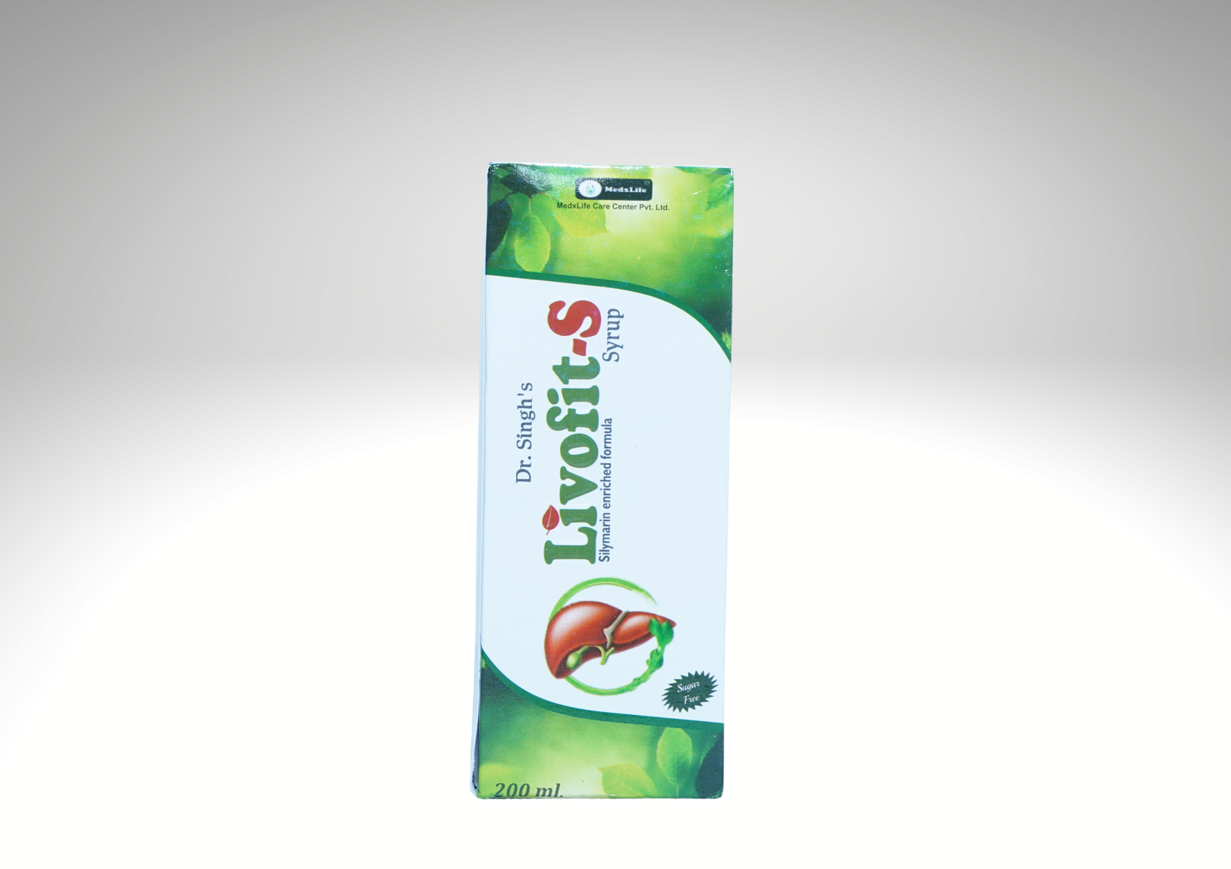 Dr. Singh’s Livofit-S Syrup - 200ml