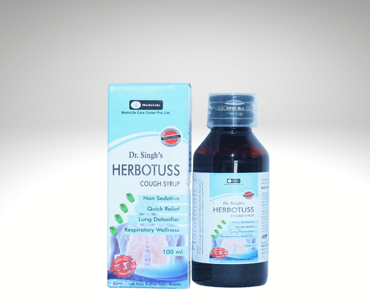 Dr. Singh’s Herbotuss Syrup - 100ml