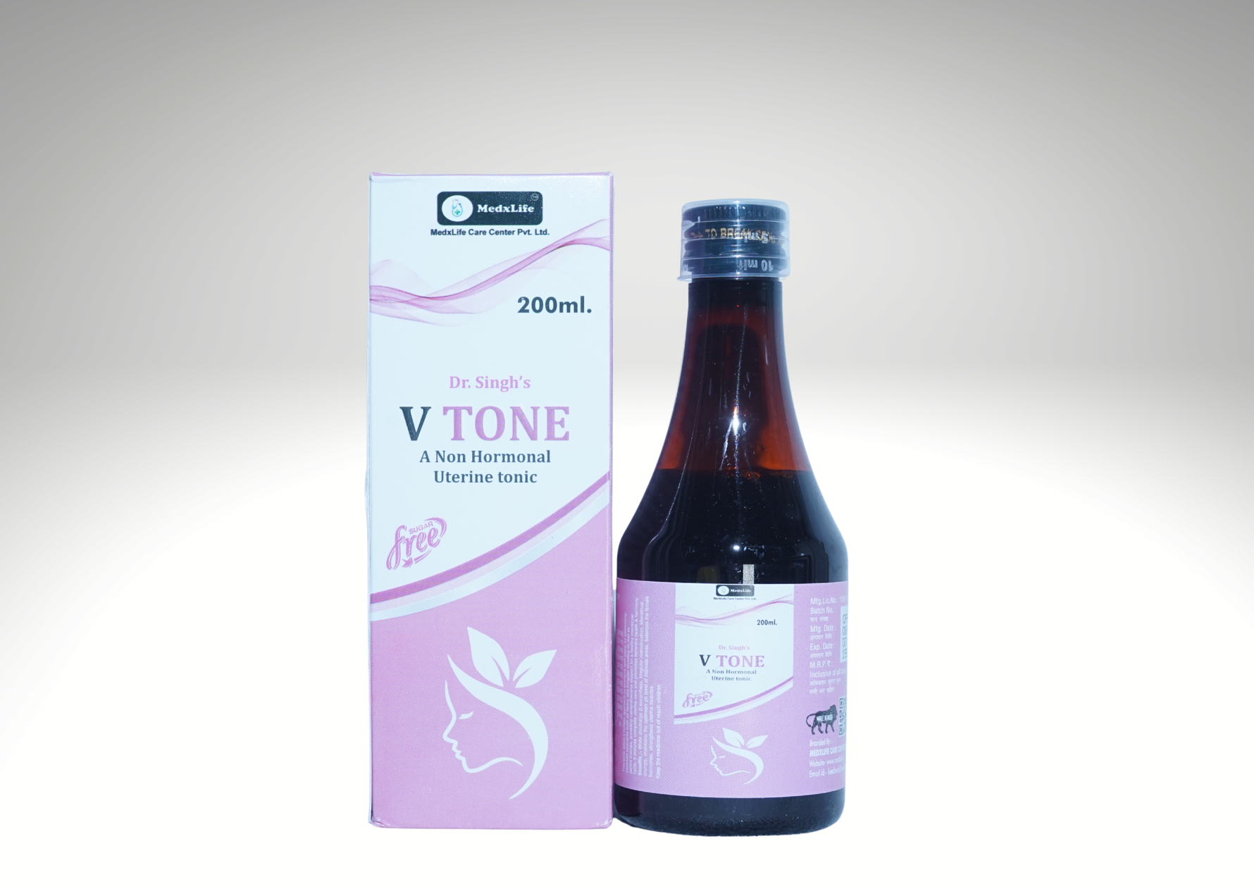 Dr. Singh’s V Tone Syrup - 200ml