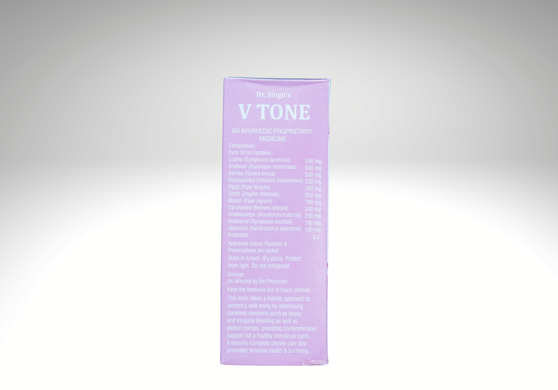 Dr. Singh’s V Tone Syrup - 200ml